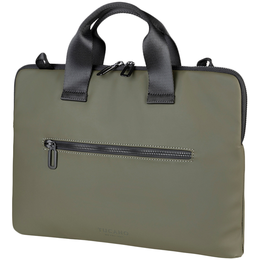 TUCANO GOMMO BAGS FOR Laptop 15.6”/ MacBook Pro 16” Military Green - Image 3