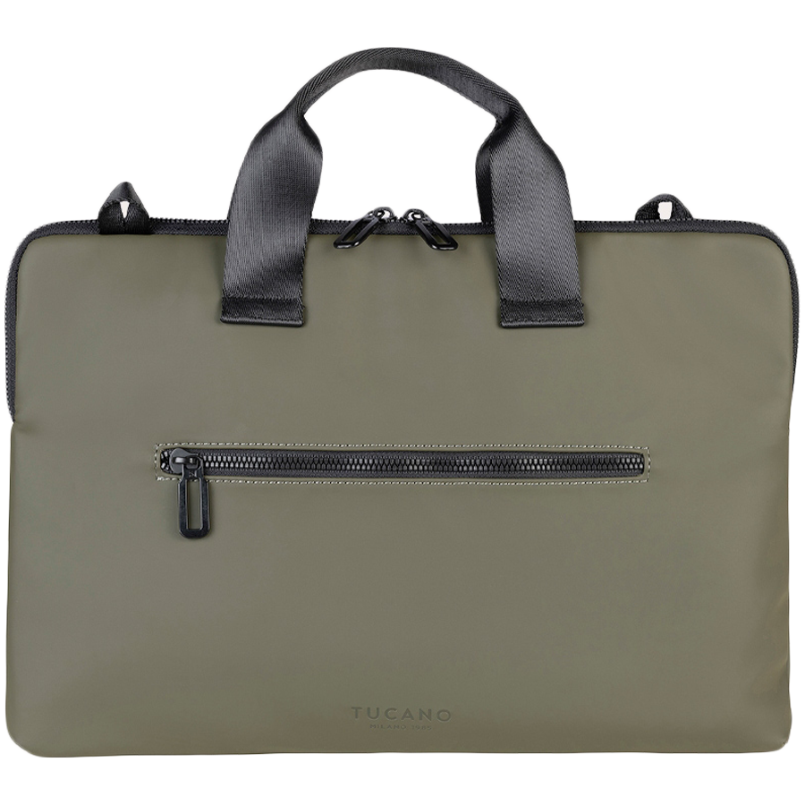 TUCANO GOMMO BAGS FOR Laptop 15.6”/ MacBook Pro 16” Military Green