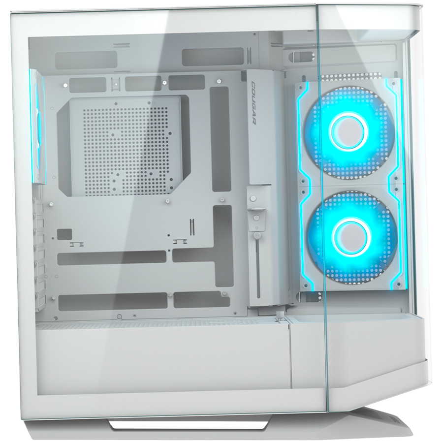 COUGAR FV270 RGB PC Case, Mid tower, White - Image 3