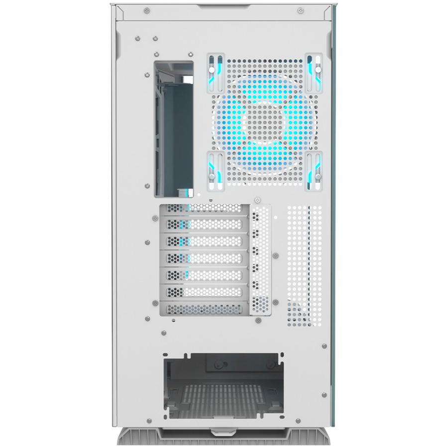 COUGAR FV270 RGB PC Case, Mid tower, White - Image 4