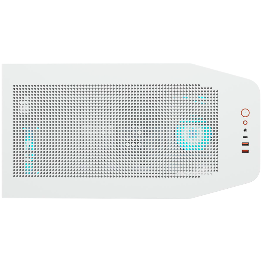 COUGAR FV270 RGB PC Case, Mid tower, White - Image 5