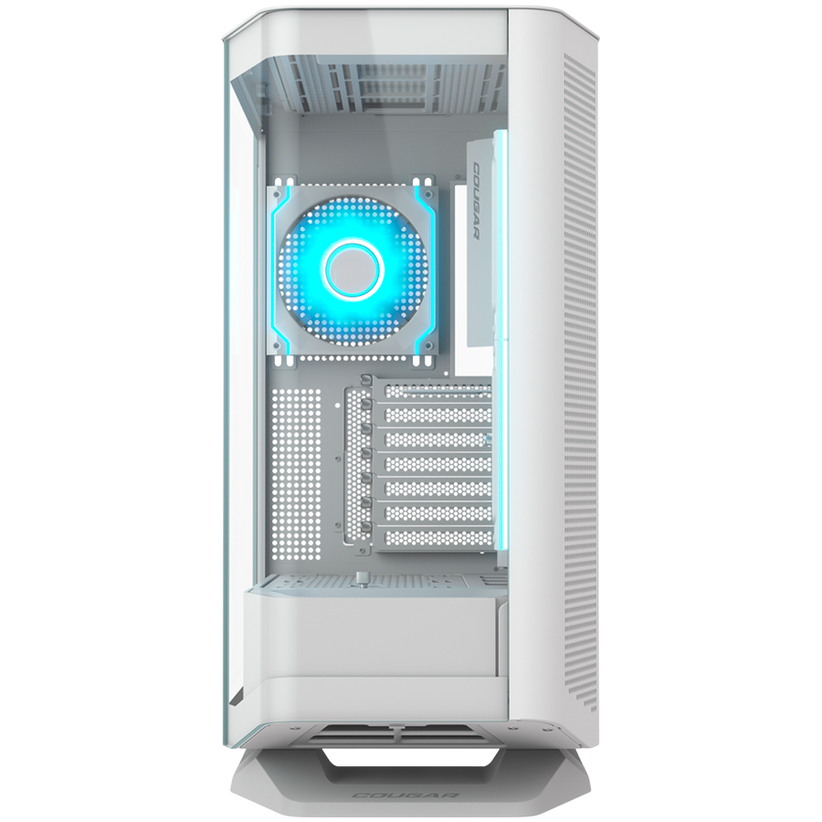 COUGAR FV270 RGB PC Case, Mid tower, White