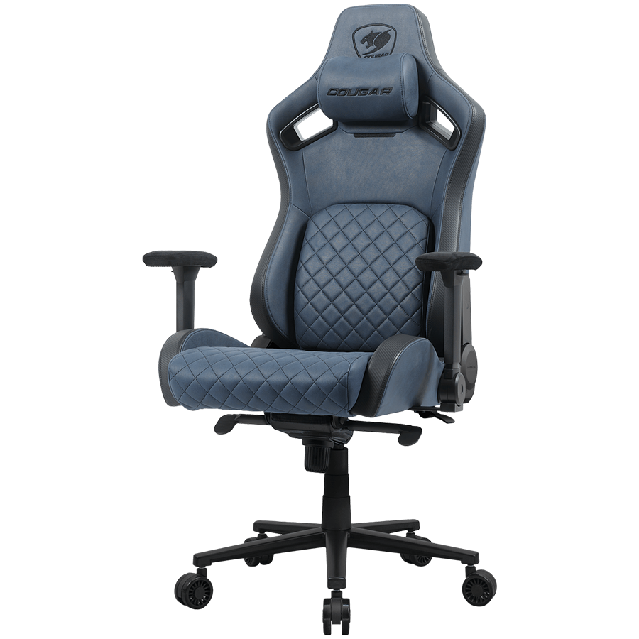 COUGAR Defensor S Navy Blue F Gaming Chair - Image 2