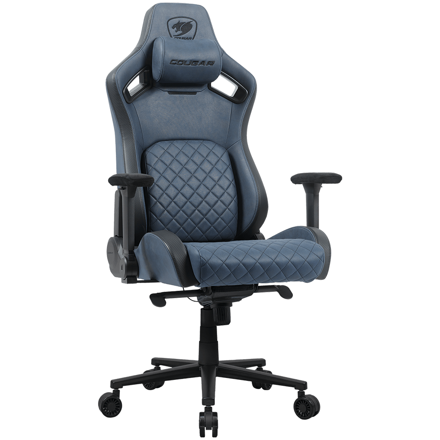 COUGAR Defensor S Navy Blue F Gaming Chair - Image 3