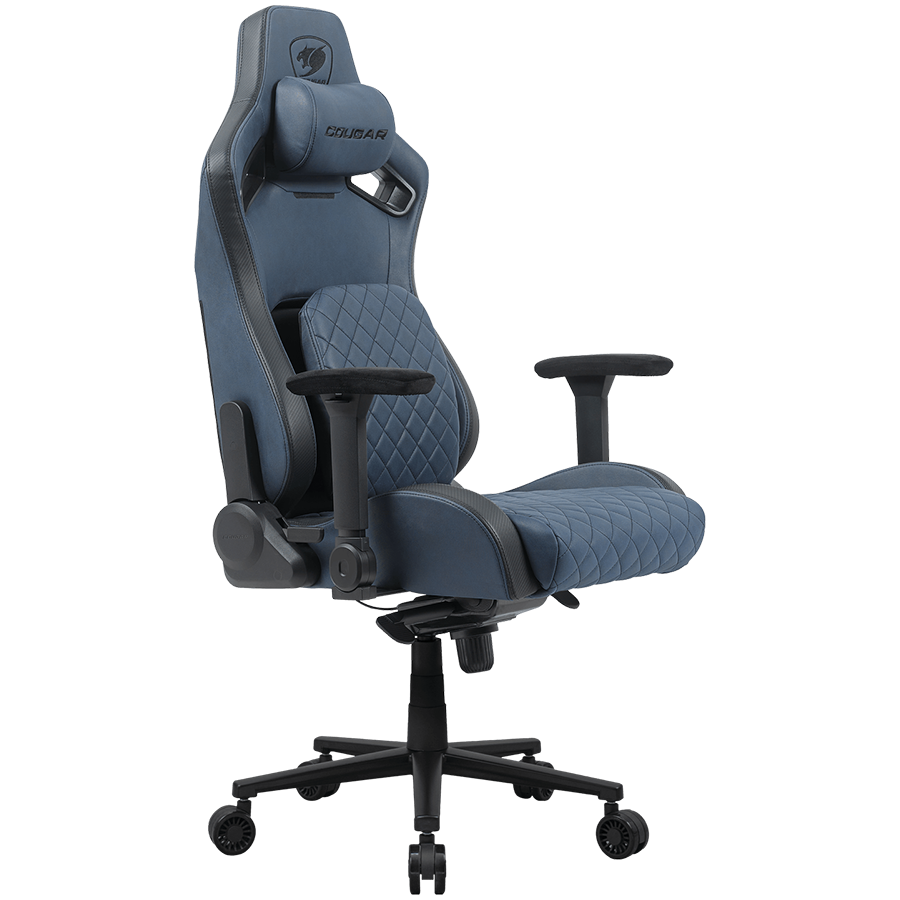 COUGAR Defensor S Navy Blue F Gaming Chair - Image 4