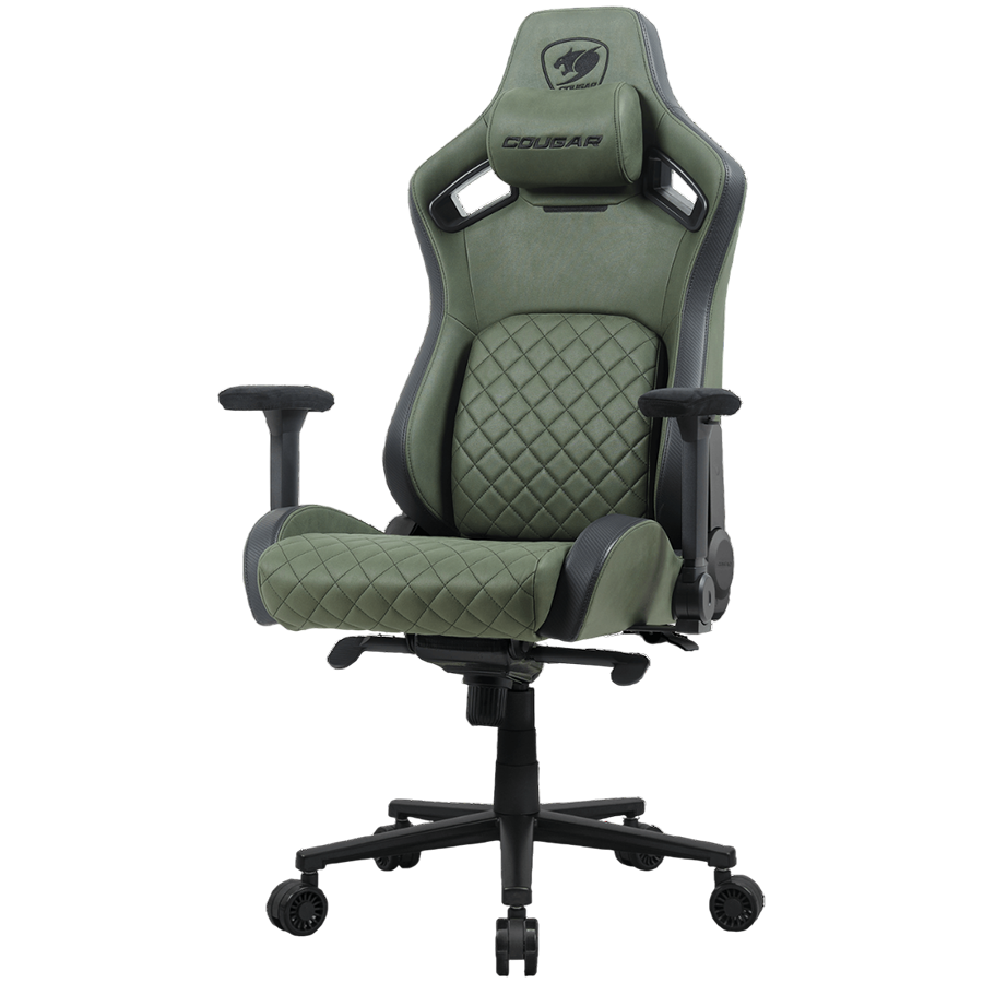 COUGAR Defensor S Army Green F Gaming Chair - Image 2