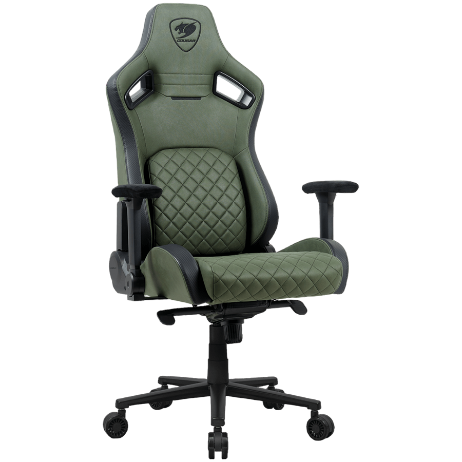 COUGAR Defensor S Army Green F Gaming Chair - Image 3