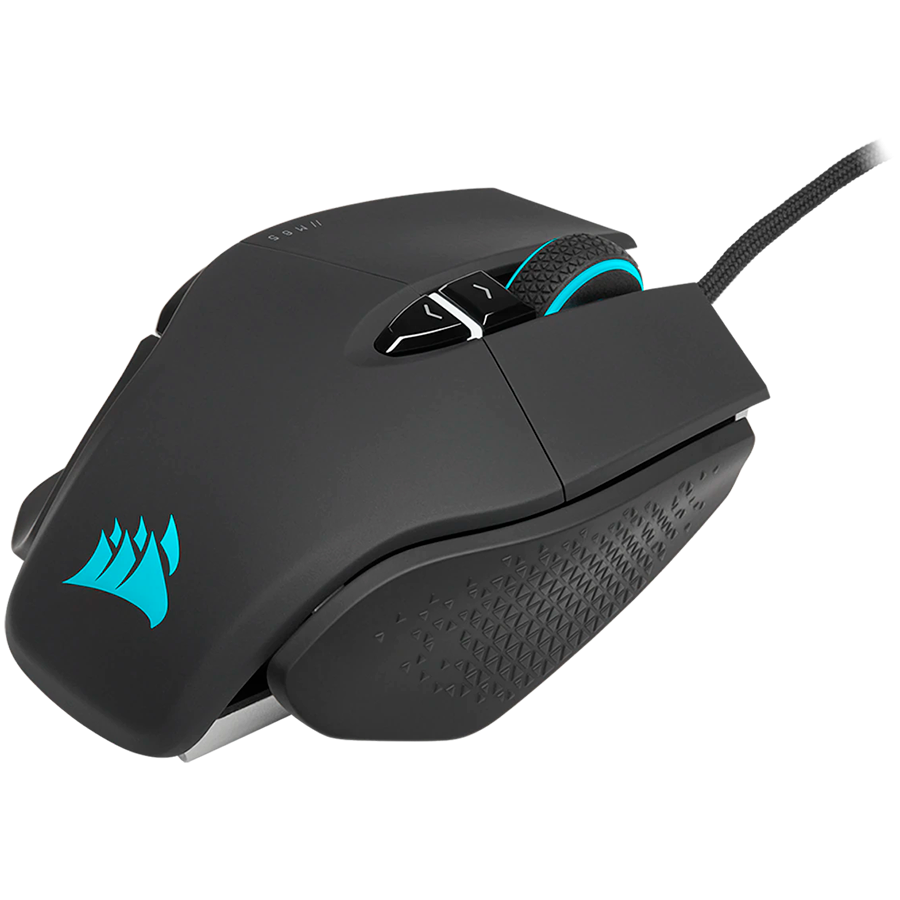 CORSAIR M65 RGB ULTRA, Backlit RGB LED, Optical, Silver ALU, Black - Image 4