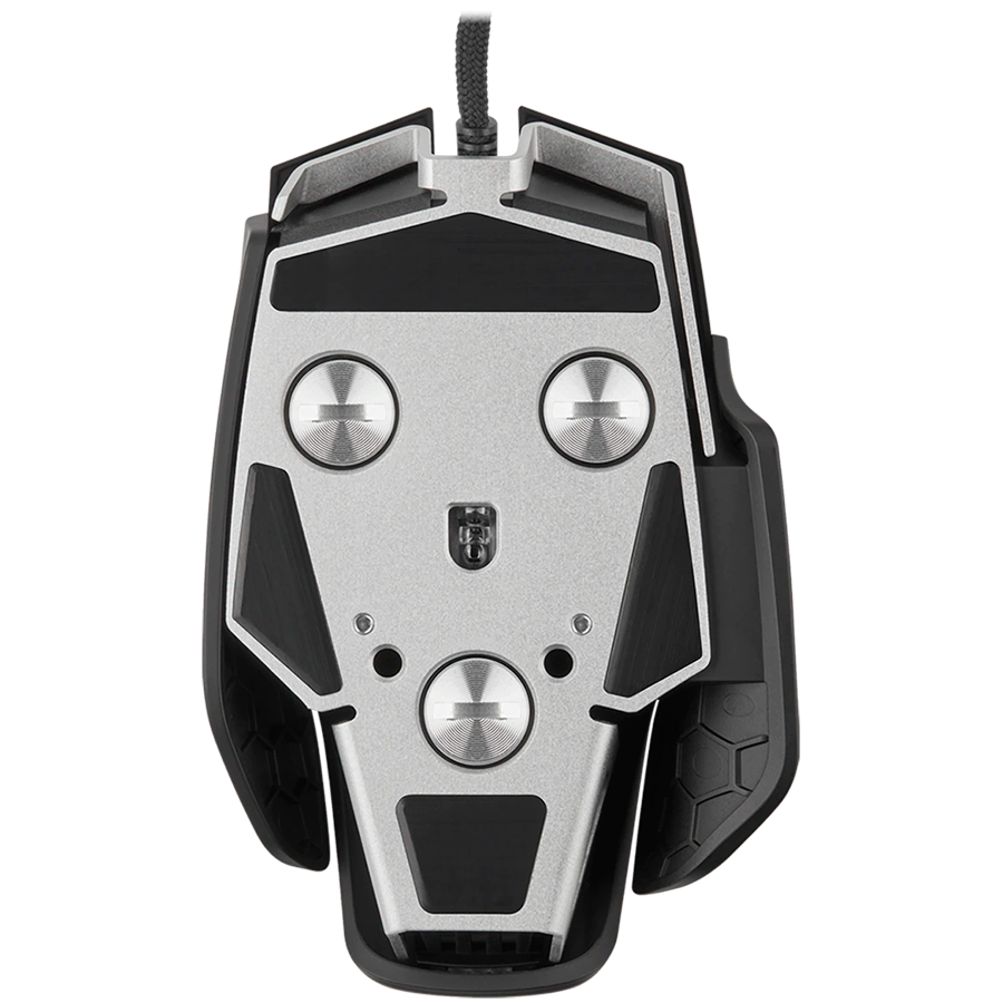 CORSAIR M65 RGB ULTRA, Backlit RGB LED, Optical, Silver ALU, Black - Image 5