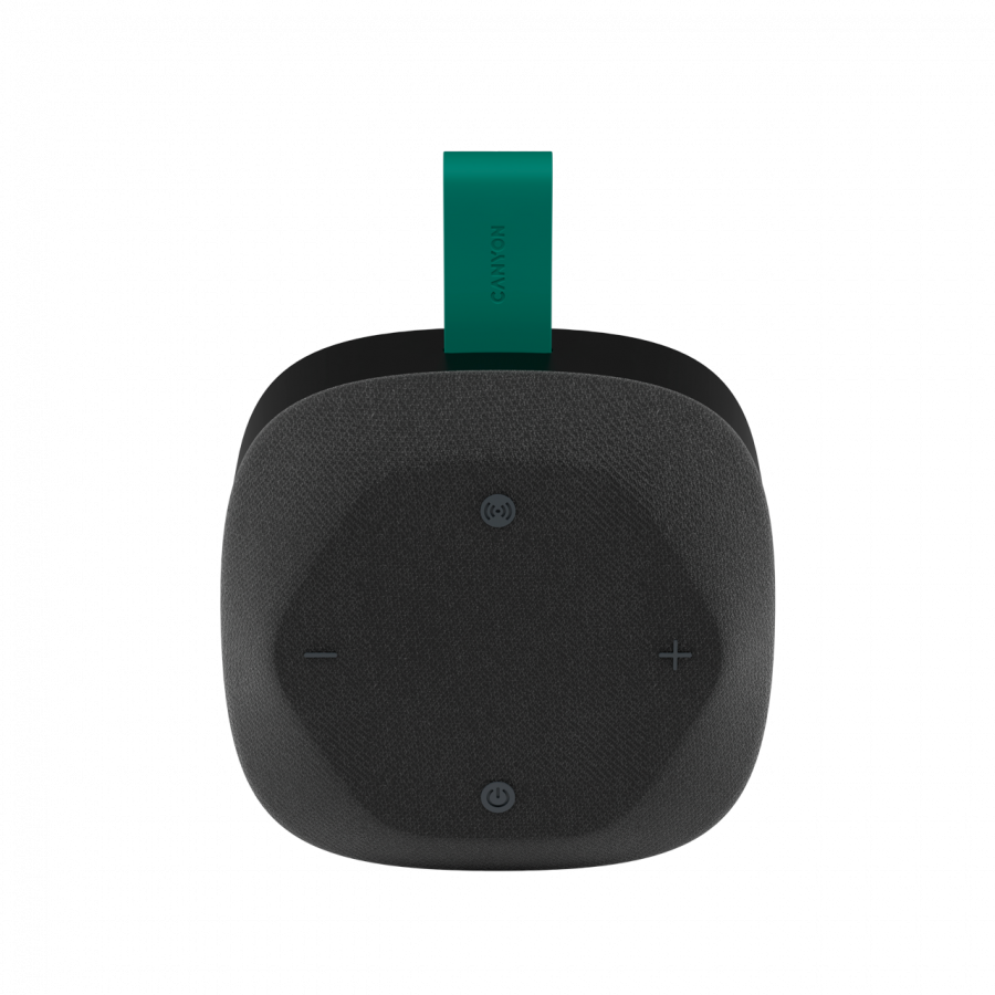 CANYON speaker HEXAGON 10 TWS 8W IPX5 Black Green - Image 3
