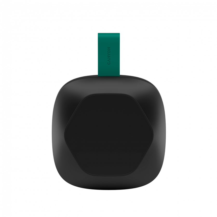 CANYON speaker HEXAGON 10 TWS 8W IPX5 Black Green - Image 5