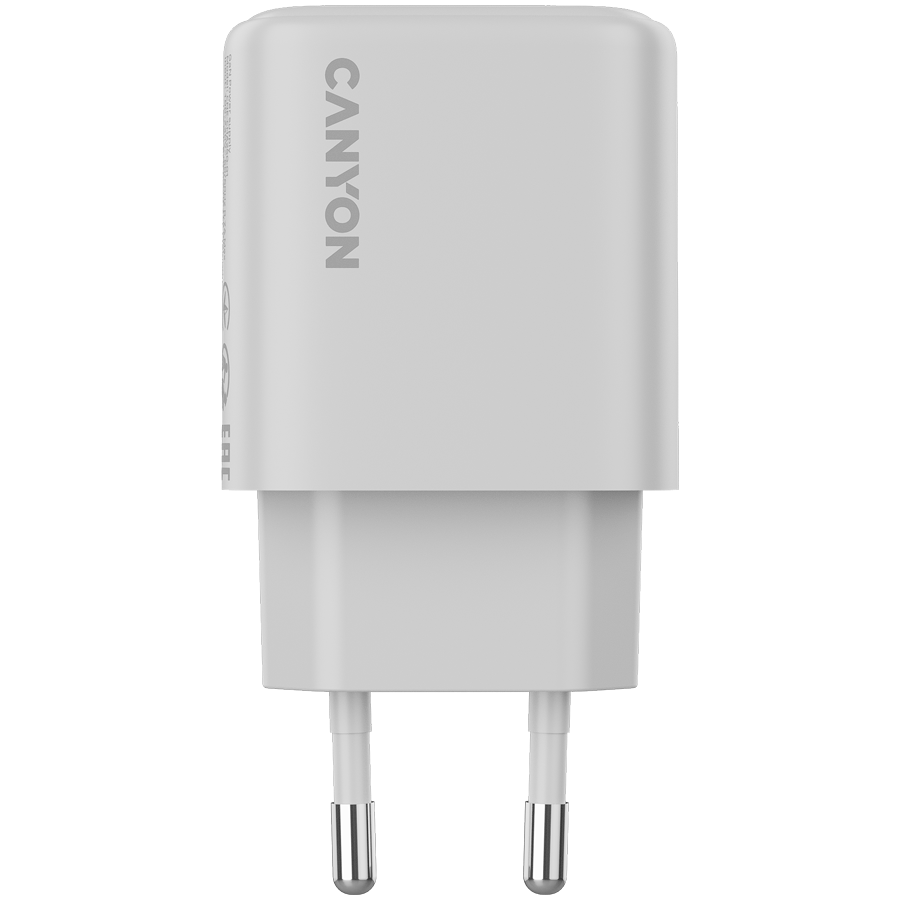 CANYON charger OnCharge 250 25W 1xPD EU White - Image 2