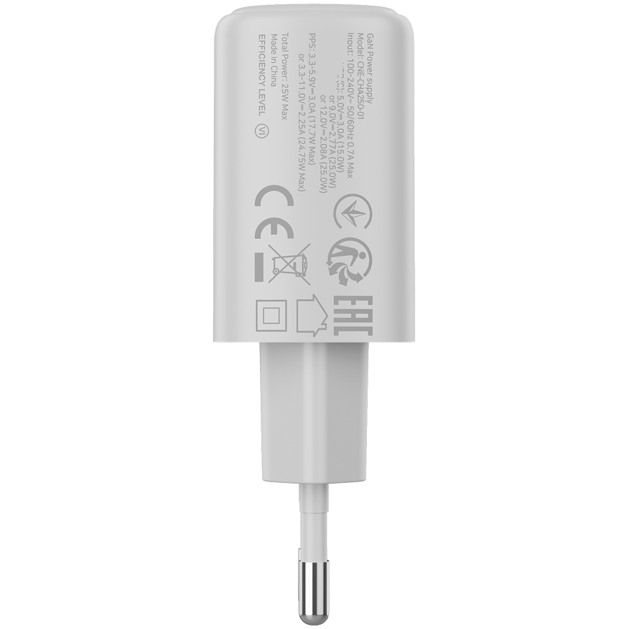 CANYON charger OnCharge 250 25W 1xPD EU White - Image 3