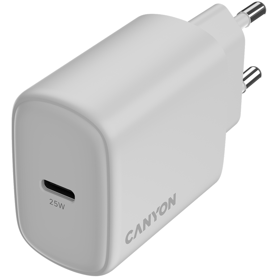 CANYON charger OnCharge 250 25W 1xPD EU White - Image 4