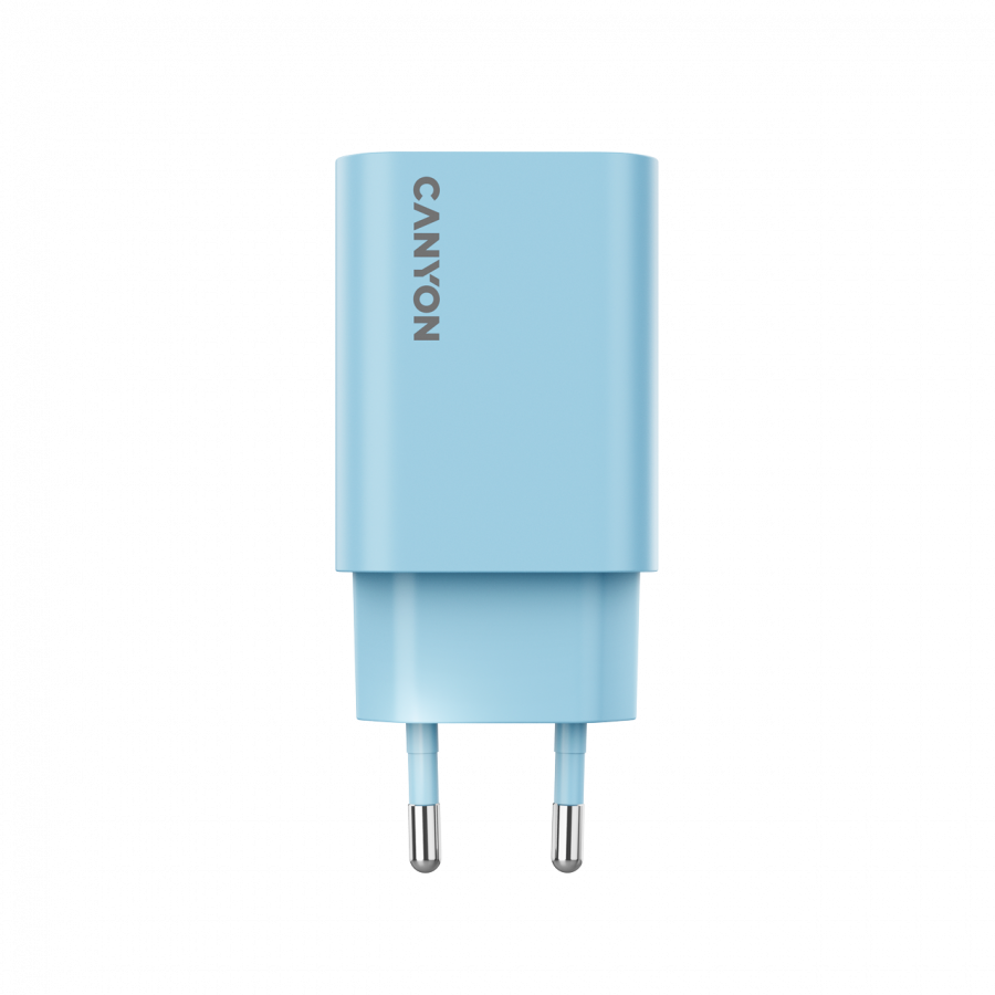 CANYON charger OnCharge 30CL Max Power 30W 1xPD EU Light Blue - Image 5