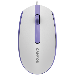 CANYON mouse M-10 Wired White Lavender