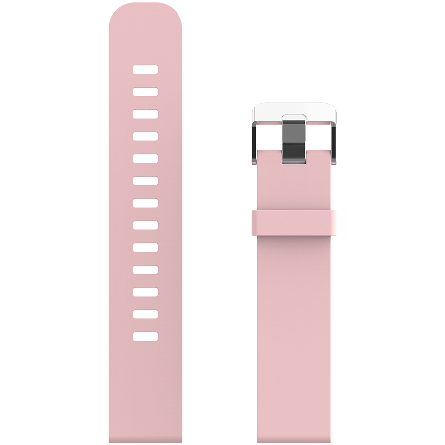 CANYON Lollypop SW-63, Smart watch, 1.3inches IPS full touch screen, Round watch, IP68 waterproof, multi-sport mode, BT5.0, compatibility with iOS and android, Pink, Host: 25.2*42.5*10.7mm, Strap: 20*250mm, 45g - Image 5