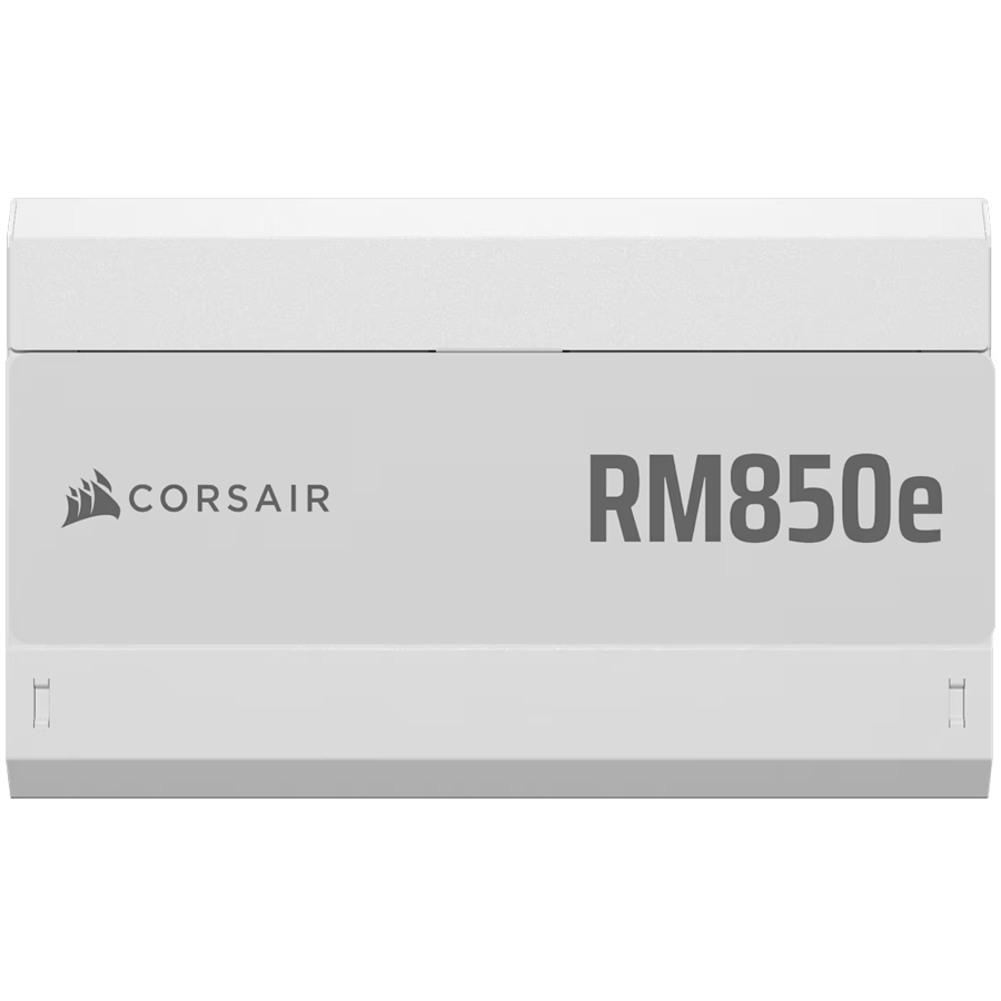 CORSAIR RM850e White, 850 Watt, Cybenetics Gold Certified, Fully Modular - Image 4