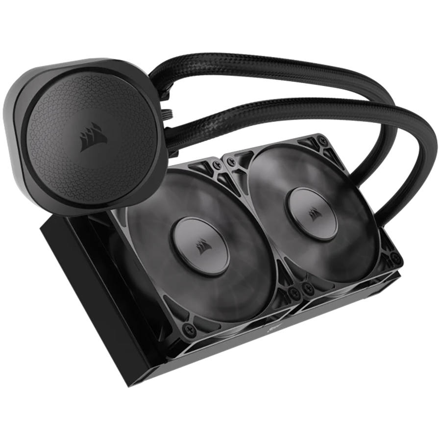 CORSAIR NAUTILUS 240, 240mm Radiator, Liquid CPU Cooler - Image 3