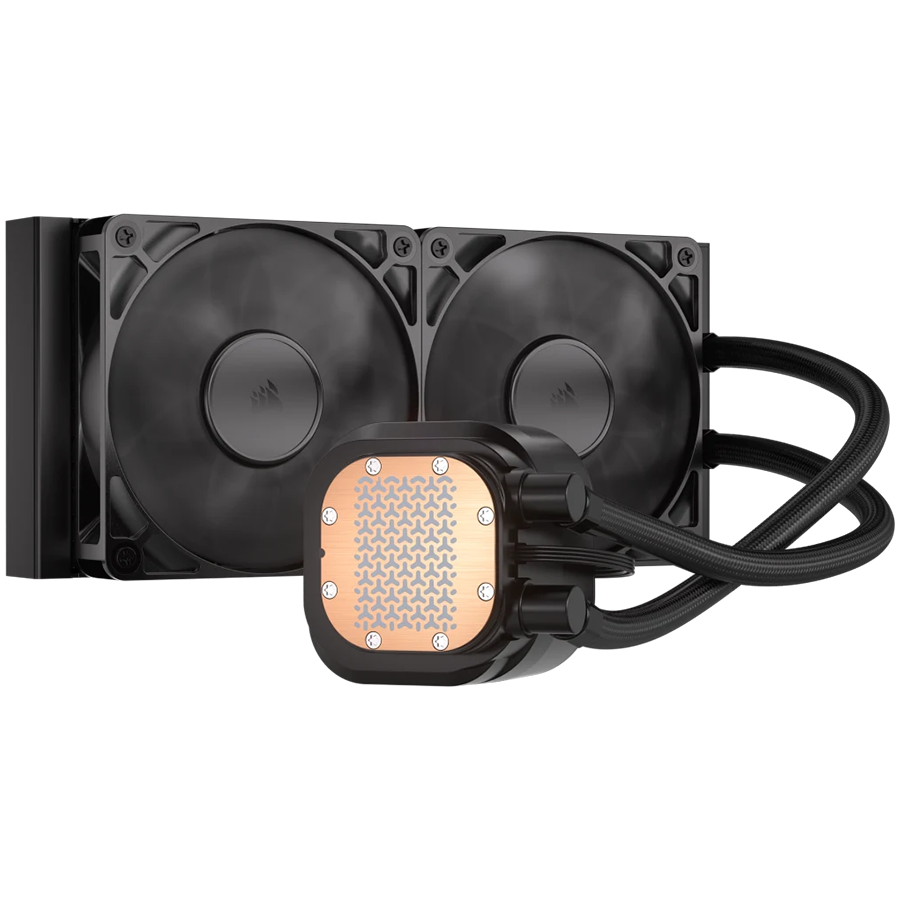CORSAIR NAUTILUS 240, 240mm Radiator, Liquid CPU Cooler - Image 4