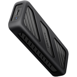 AXAGON EEM2-20G USB-C 3.2 Gen 2x2 20Gbps - M.2 NVMe SSD ARMORED 30-80mm ALU box