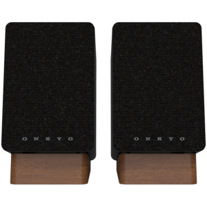 Onkyo Creator Series GX-10DB Powered Speakers, Black, pair