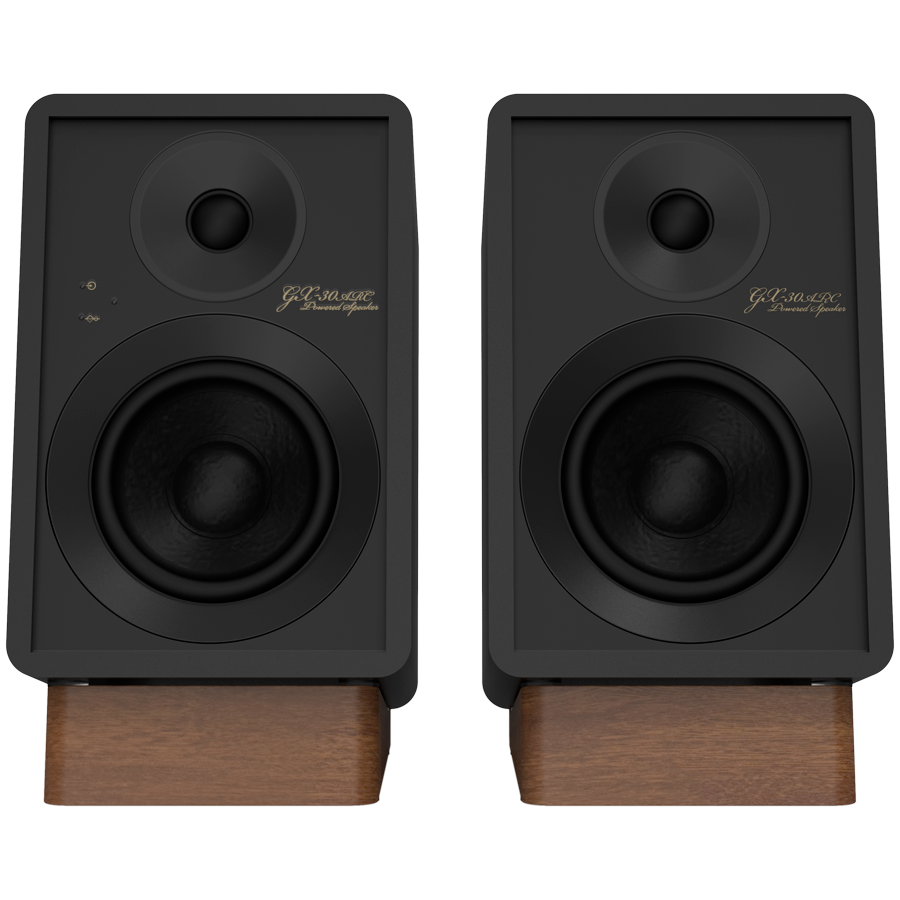 Onkyo Creator Series GX-30ARC Powered Speakers, Black, pair - Image 2