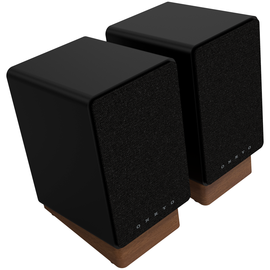 Onkyo Creator Series GX-30ARC Powered Speakers, Black, pair - Image 3