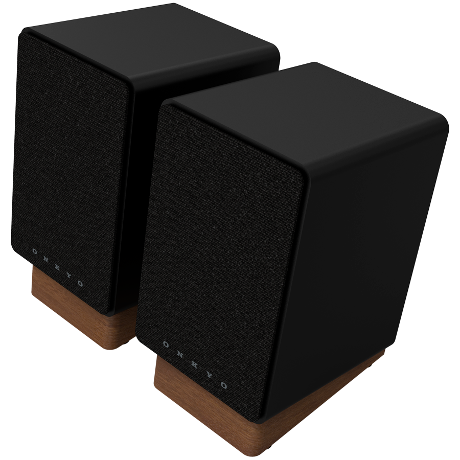 Onkyo Creator Series GX-30ARC Powered Speakers, Black, pair - Image 5