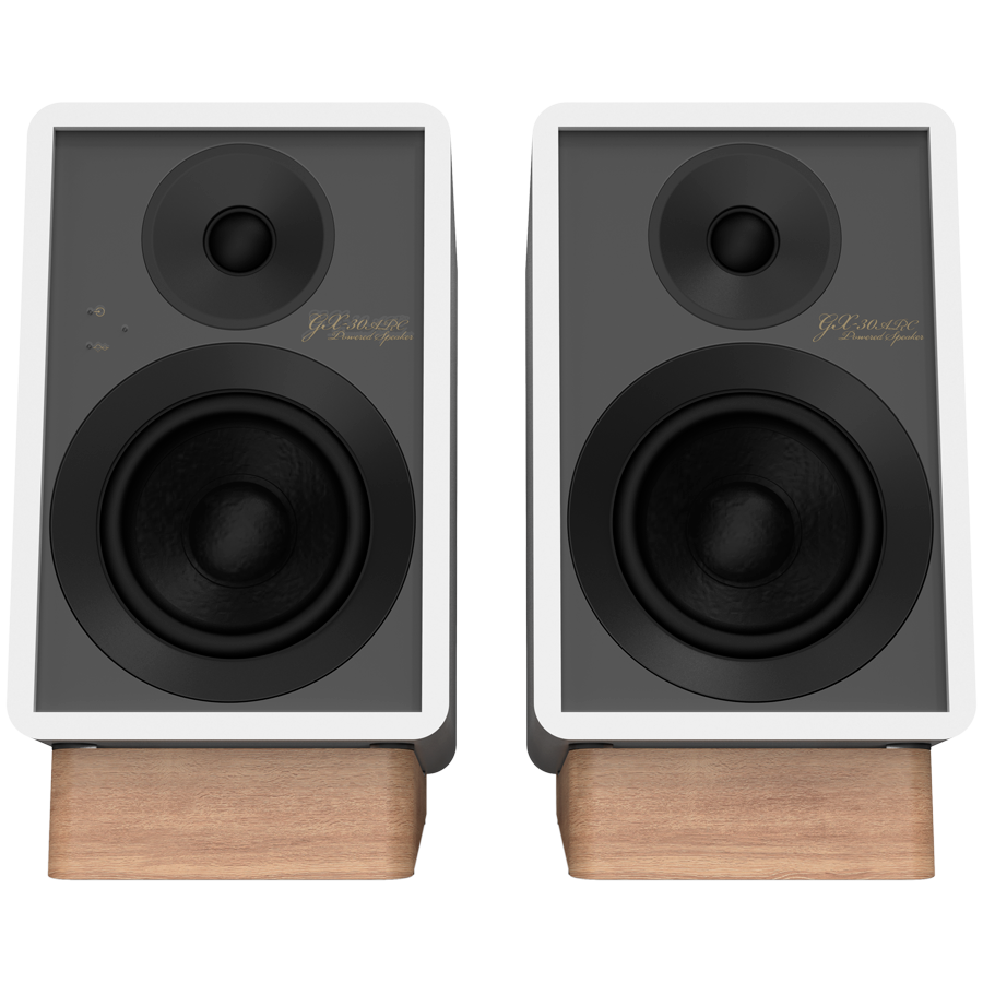 Onkyo Creator Series GX-30ARC Powered Speakers, White, pair - Image 2
