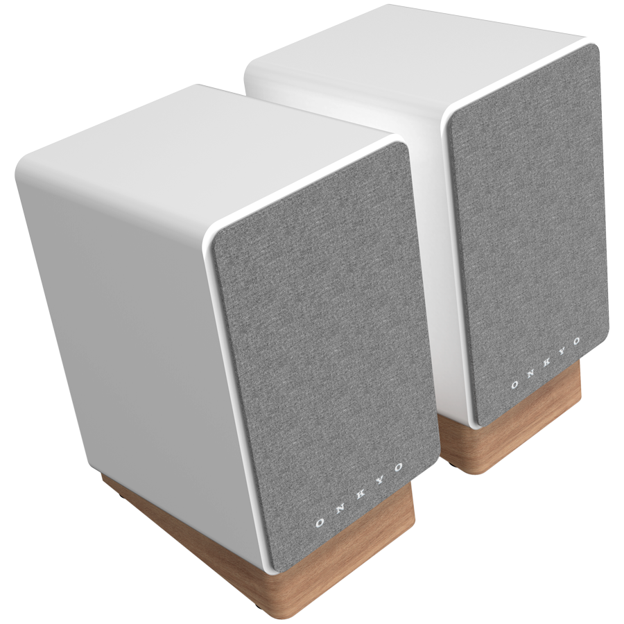 Onkyo Creator Series GX-30ARC Powered Speakers, White, pair - Image 3