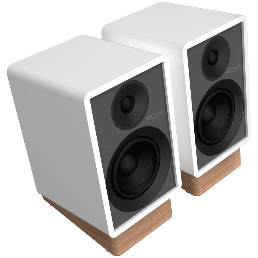 Onkyo Creator Series GX-30ARC Powered Speakers, White, pair - Image 4