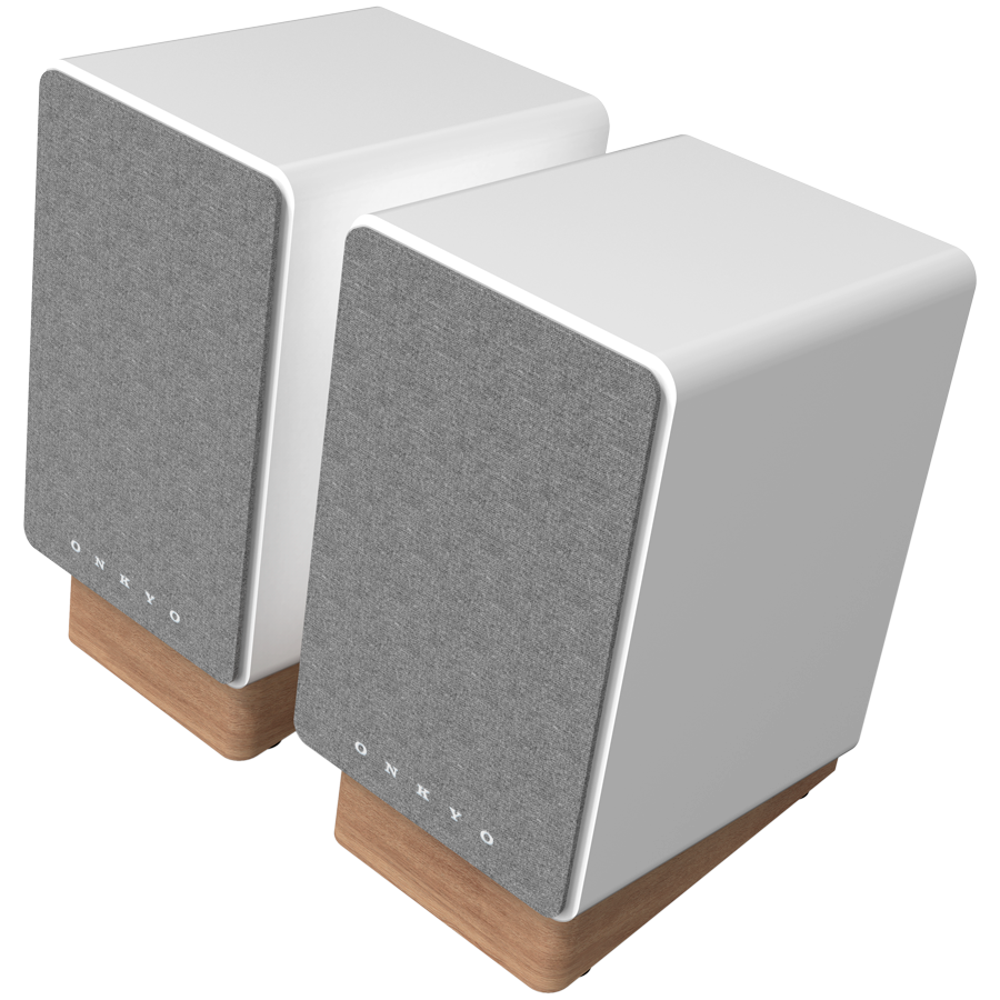 Onkyo Creator Series GX-30ARC Powered Speakers, White, pair - Image 5
