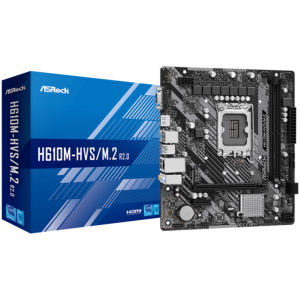 ASROCK H610M-HVS/M.2 R2.0 mATX LGA1700 DDR4