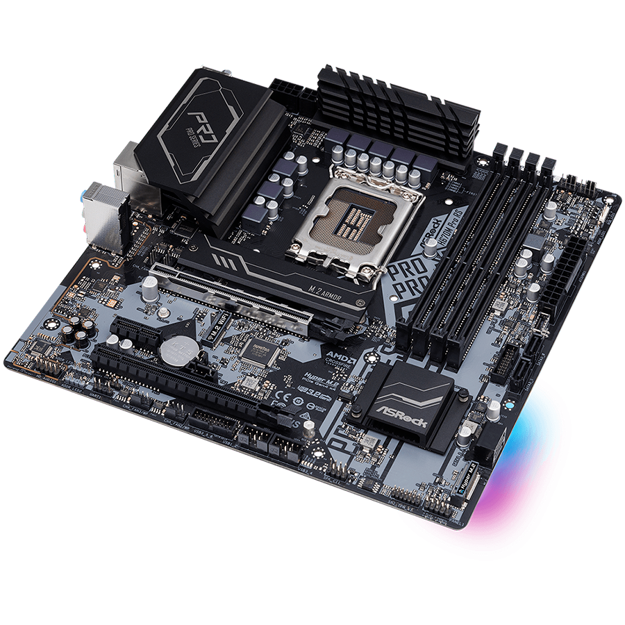 ASRock MB INTEL H670/4DDR4/4SATA3 - Image 2