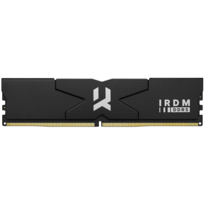 GOODRAM UDIMM DDR5 16GB 6400MHz 32-38-38 IRDM BLACK V SILVER