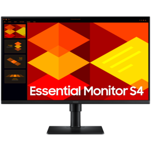 Monitor LED Samsung LS27D406GAUXEN S40GD, 27" FHD FLAT 16:9 (1920x1080) IPS 100Hz, 250 cd/m2, 1000:1, 5ms, 178/178, 1xDP, 2xHDMI USB-Hub, 2xUSB Type-A, 3.5 Jack, Tilt/Pivot/Swivel/HeightAdj (105mm), VESA 100x100, 2Y