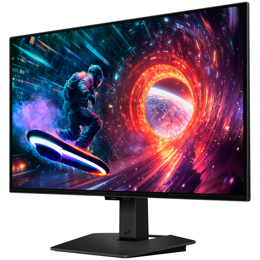 Monitor OLED Samsung Odyssey G5 LS27FG500SUXEN 27", 2560x1440, QHD, 180Hz, QD-OLED, HDR10, 16:9, 1,000,000:1, 200 cd/m2, 0.03ms, 178/178, Pantone Validated, HDMI, DP, Flicker-free, Tilt, Height Adjust, 2Y - Image 2