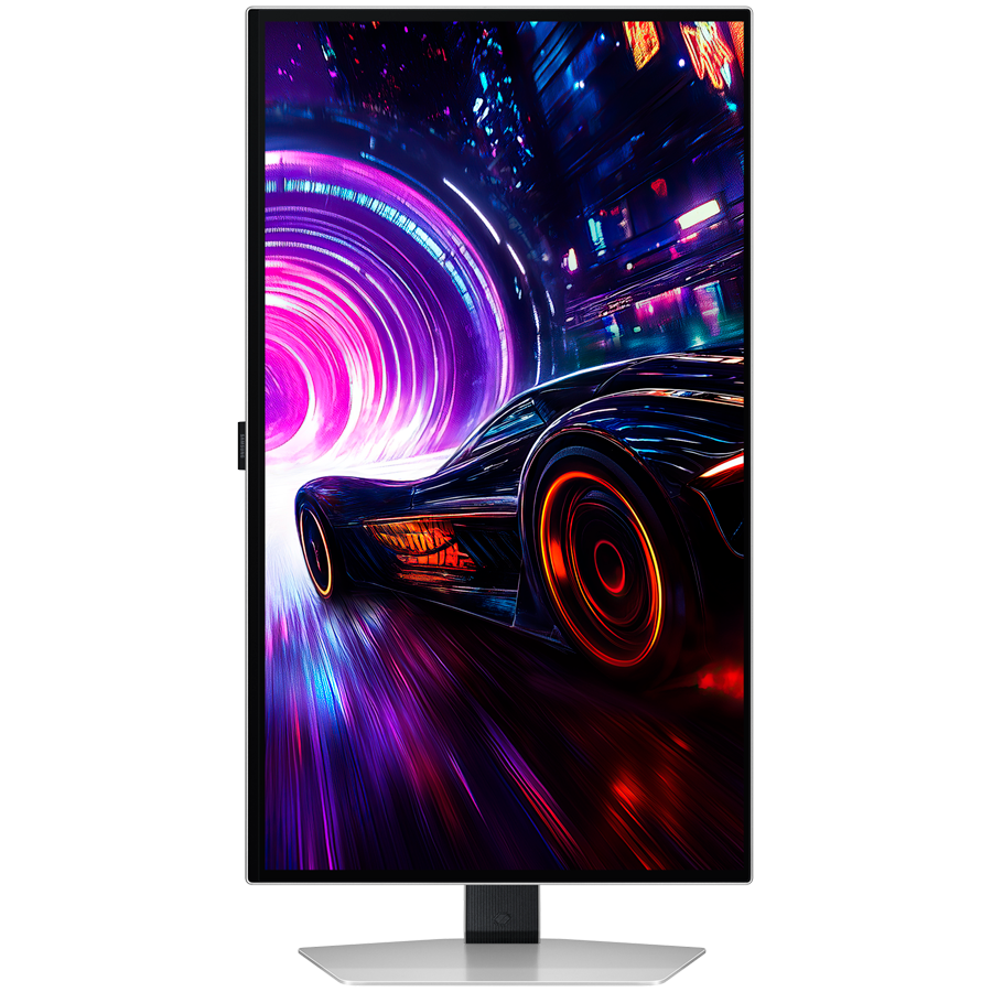 Monitor LED Samsung LS27FG810SUXEN G81SF, 27" 4K UHD FLAT 16:9 (3840x2160) OLED 240Hz, 250 cd/m2, 1,000,000:1, 0.03ms, 178/178, 1xDP, 2xHDMI, USB-Hub, 2xUSB Type-A, 3.5 Jack, Tilt/Pivot/Swivel/HAdj (120mm), VESA 100x100, 2Y - Image 2