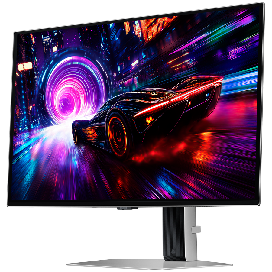 Monitor LED Samsung LS27FG810SUXEN G81SF, 27" 4K UHD FLAT 16:9 (3840x2160) OLED 240Hz, 250 cd/m2, 1,000,000:1, 0.03ms, 178/178, 1xDP, 2xHDMI, USB-Hub, 2xUSB Type-A, 3.5 Jack, Tilt/Pivot/Swivel/HAdj (120mm), VESA 100x100, 2Y - Image 3