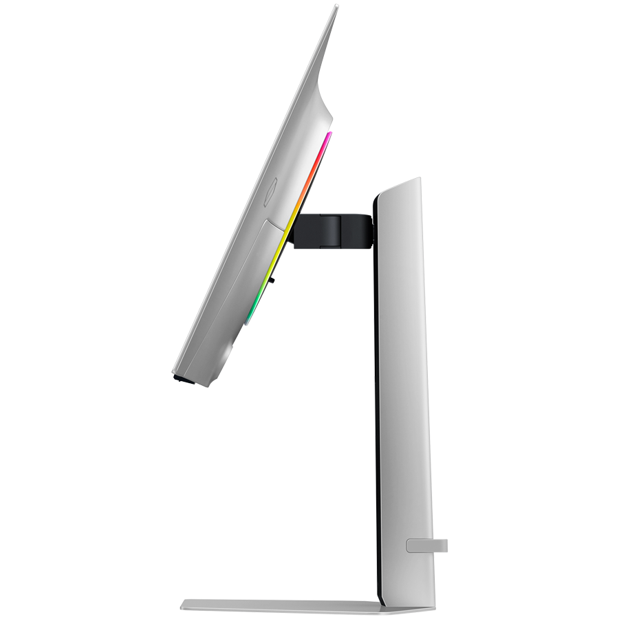 Monitor LED Samsung LS27FG810SUXEN G81SF, 27" 4K UHD FLAT 16:9 (3840x2160) OLED 240Hz, 250 cd/m2, 1,000,000:1, 0.03ms, 178/178, 1xDP, 2xHDMI, USB-Hub, 2xUSB Type-A, 3.5 Jack, Tilt/Pivot/Swivel/HAdj (120mm), VESA 100x100, 2Y - Image 4