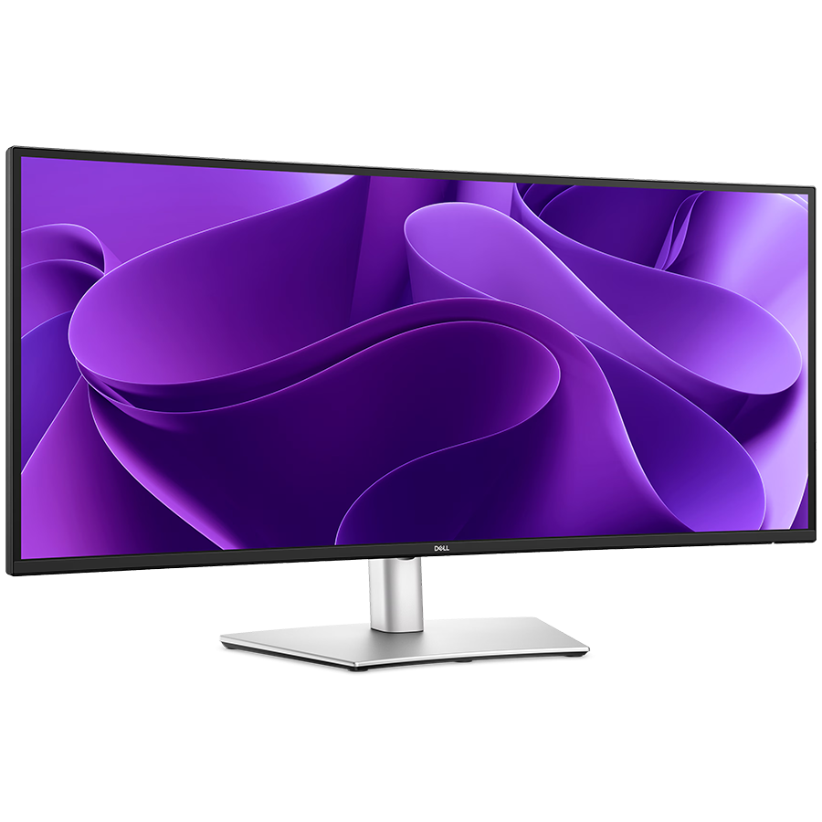 Monitor Dell Pro 34 Plus P3425WE, 3440x1440, WQHD, 100Hz, IPS Antiglare, 21:9, 1500:1, 350 cd/m2, 178/178, HDMI, DP, USB-C, USB-B, 3xUSB-A, RJ-45, Tilt, Swivel, Slant, Height Adjust, 3Y - Image 2