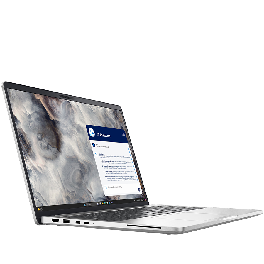 Dell Pro 16 Plus (PB16250), Intel Core 5 120U(10C, 12T, 12MB, up to 5.0GHz), 16.0"FHD+(1920x1200) NoTouch, 16GB(1x16GB) DDR5, 512GB M.2 SSD, Intel Graphics, WiFi+BT, IR Cam+Mic, BG Backlit KBD, FPR, Ubuntu, 3Y Prosupport - Image 2