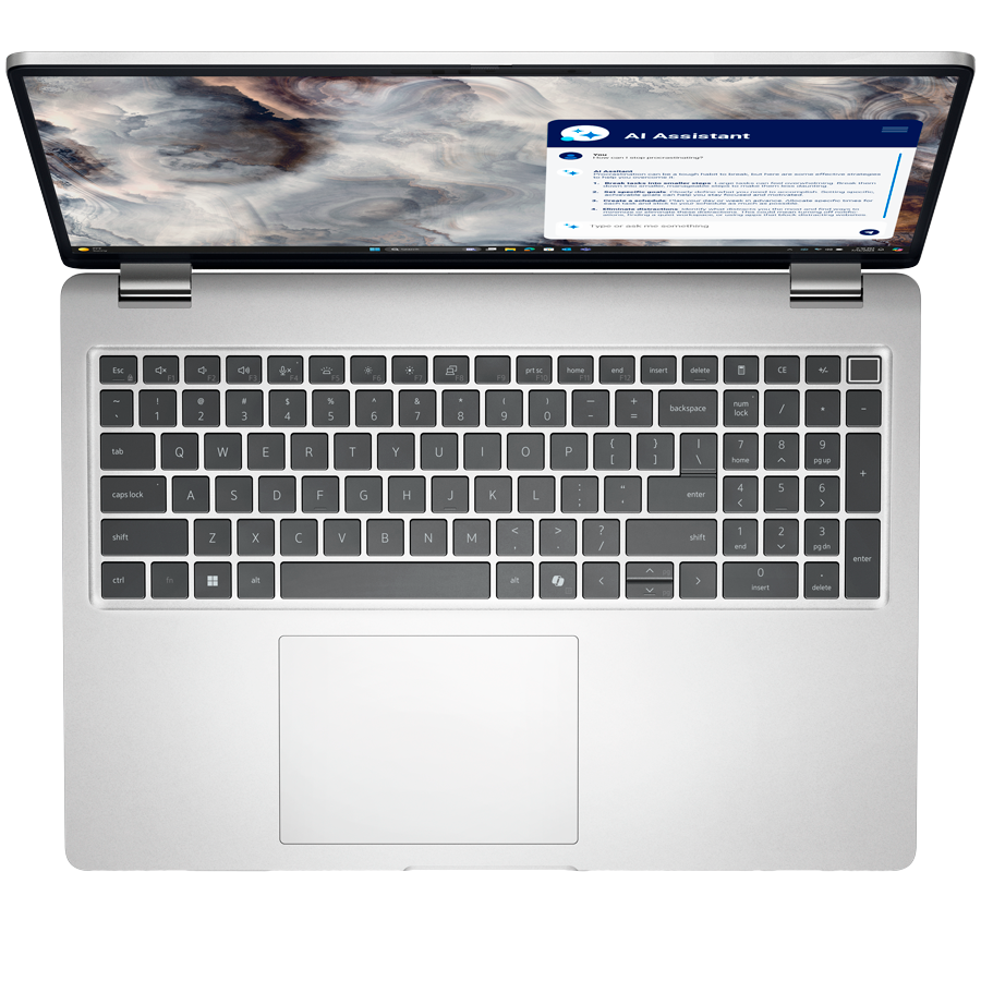 Dell Pro 16 Plus (PB16250), Intel Core 5 120U(10C, 12T, 12MB, up to 5.0GHz), 16.0"FHD+(1920x1200) NoTouch, 16GB(1x16GB) DDR5, 512GB M.2 SSD, Intel Graphics, WiFi+BT, IR Cam+Mic, BG Backlit KBD, FPR, Ubuntu, 3Y Prosupport - Image 4