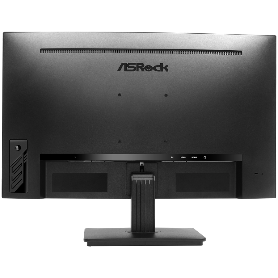 Asrock Curved Gaming Monitor, 27" QHD(2560x1440) VA, Anti-Glare, 180 Hz, 132% sRGB, 5000:1, 16:9, 300 cd/m², 178º/178º, 1ms (MPRT), AMD FreeSync, Flicker-free, Tilt, VESA, 2x 2W Speakers, 2x HDMI 2.0, 1x DP 1.4, 1x Audio Jack (3.5mm), 3Y - Image 4