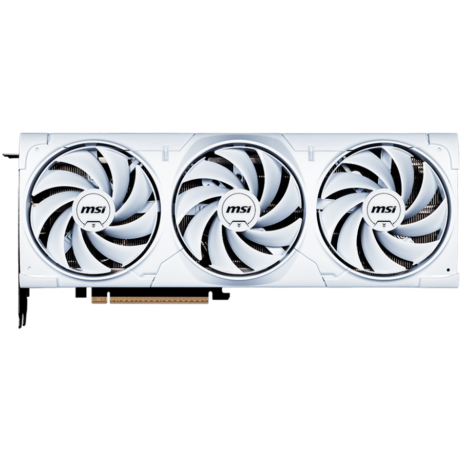 MSI Video Card Nvidia GeForce RTX 5080 16G VENTUS 3X OC WHITE, 16GB GDDR7, 256bit, Effective Memory Clock: 30000MHz, Boost: 2640 MHz, 10752 CUDA Cores, PCIe 5.0, 3x DP 2.1b, HDMI 2.1b, RAY TRACING, Triple Fan, 1x16pin, 850W Recommended PSU, 3Y - Image 2
