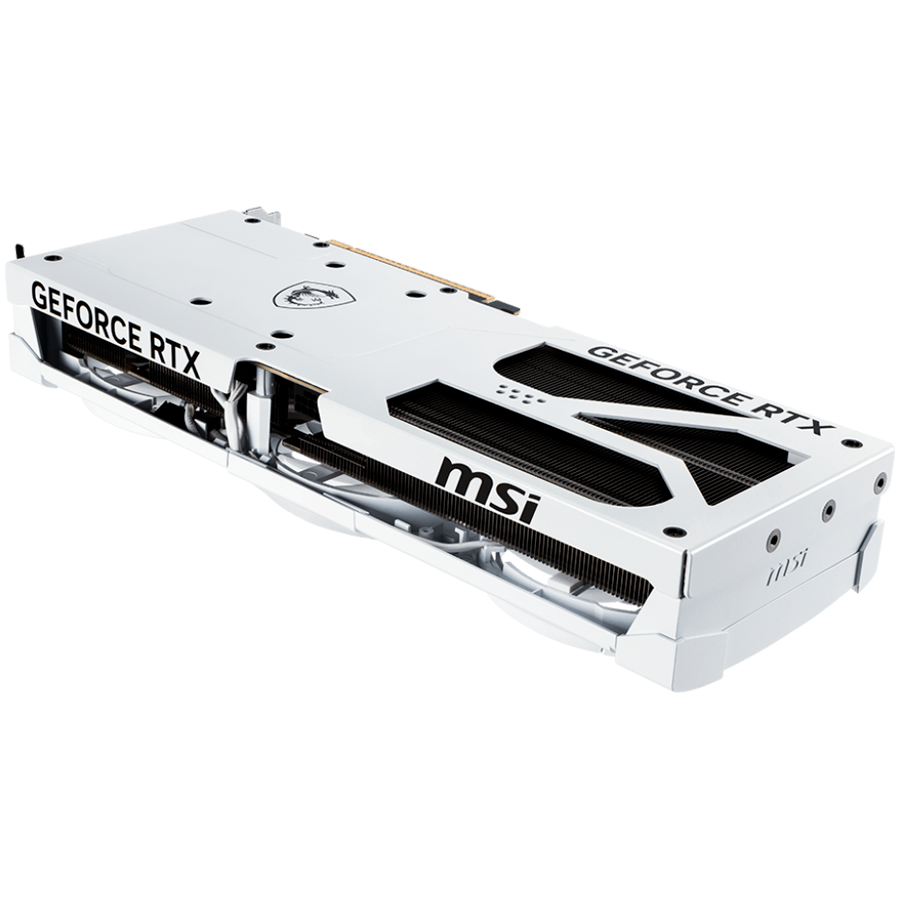 MSI Video Card Nvidia GeForce RTX 5080 16G VENTUS 3X OC WHITE, 16GB GDDR7, 256bit, Effective Memory Clock: 30000MHz, Boost: 2640 MHz, 10752 CUDA Cores, PCIe 5.0, 3x DP 2.1b, HDMI 2.1b, RAY TRACING, Triple Fan, 1x16pin, 850W Recommended PSU, 3Y - Image 3