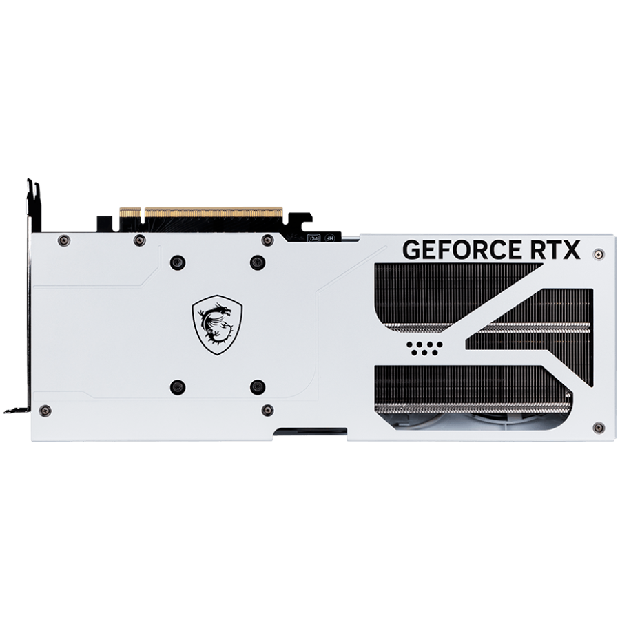 MSI Video Card Nvidia GeForce RTX 5080 16G VENTUS 3X OC WHITE, 16GB GDDR7, 256bit, Effective Memory Clock: 30000MHz, Boost: 2640 MHz, 10752 CUDA Cores, PCIe 5.0, 3x DP 2.1b, HDMI 2.1b, RAY TRACING, Triple Fan, 1x16pin, 850W Recommended PSU, 3Y - Image 4