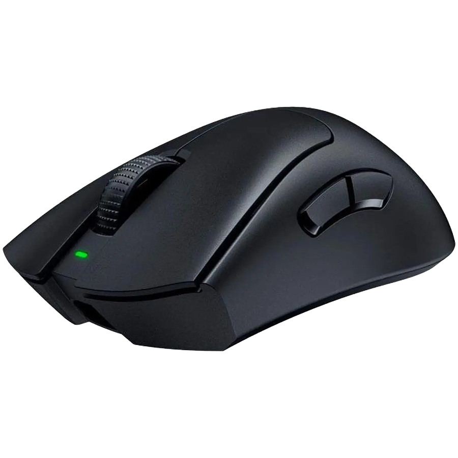 Razer DeathAdder V3 Pro Black, Wireless Gaming Mouse, True 30000 dpi, Focus Pro 30K Optical Sensor, Gen-3 Optical Mouse Switches, 5 programmable buttons, Razer Speedflex Cable USB Type C, 90-million Clicks - Image 2