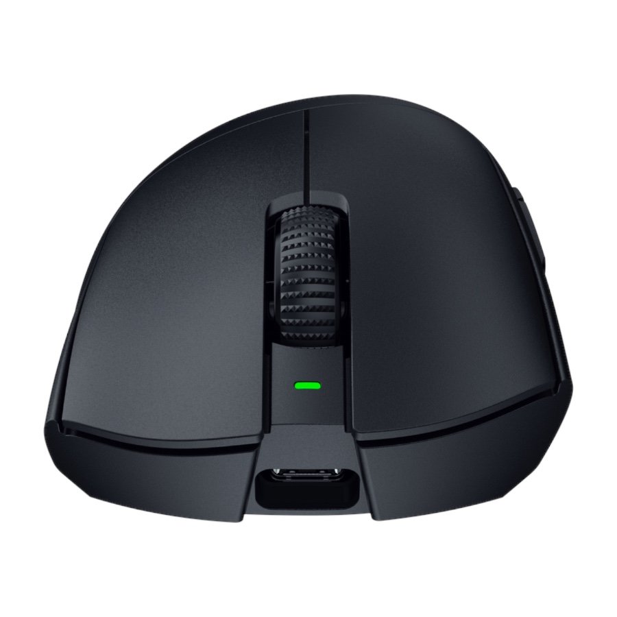 Razer DeathAdder V3 Pro Black, Wireless Gaming Mouse, True 30000 dpi, Focus Pro 30K Optical Sensor, Gen-3 Optical Mouse Switches, 5 programmable buttons, Razer Speedflex Cable USB Type C, 90-million Clicks - Image 3